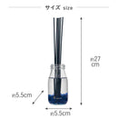藤栄 B-nature  ジュエリー リードディフューザー サファイア BN-035 180ml