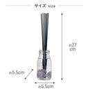 藤栄 B-nature  ジュエリー リードディフューザー アメジスト BN-036 180ml