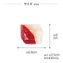藤栄 B-nature  ジュエリー 石鹸  ルビー Ruby BN-038 1個