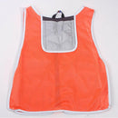 3CL-W5P オレンジ M 高視認アイスポケットベストメーカー直送 ▼返品・キャンセル不可【他商品との同時購入不可】