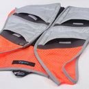 3CL-W5P オレンジ XL 高視認アイスポケットベストメーカー直送 ▼返品・キャンセル不可【他商品との同時購入不可】