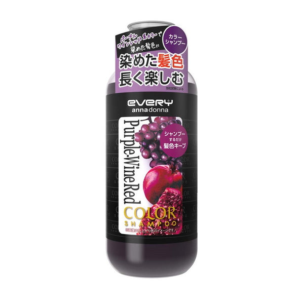 Anna Donna Every Color Shampoo Purple Wine Red 300ml