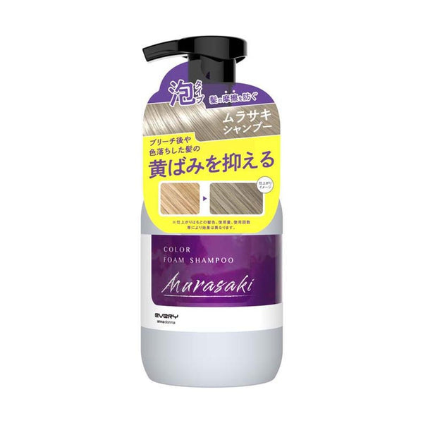 ダリア アンナドンナ  エブリ カラーフォームシャンプー ムラサキ 250ml