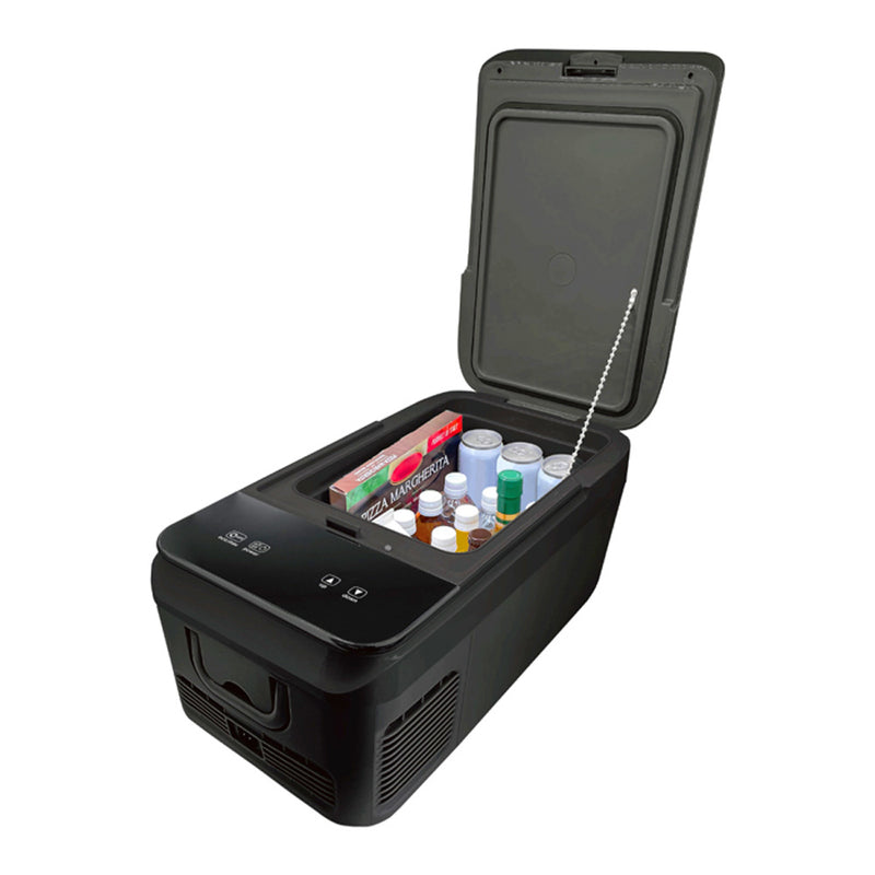 ポータブル冷凍冷蔵庫 RA-CFR18-BK メーカー直送▼返品・キャンセル不可【他商品との同時購入不可】