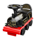 こども用電動乗用玩具 レトロ蒸気機関車 RA-SLRO メーカー直送▼返品・キャンセル不可【他商品との同時購入不可】