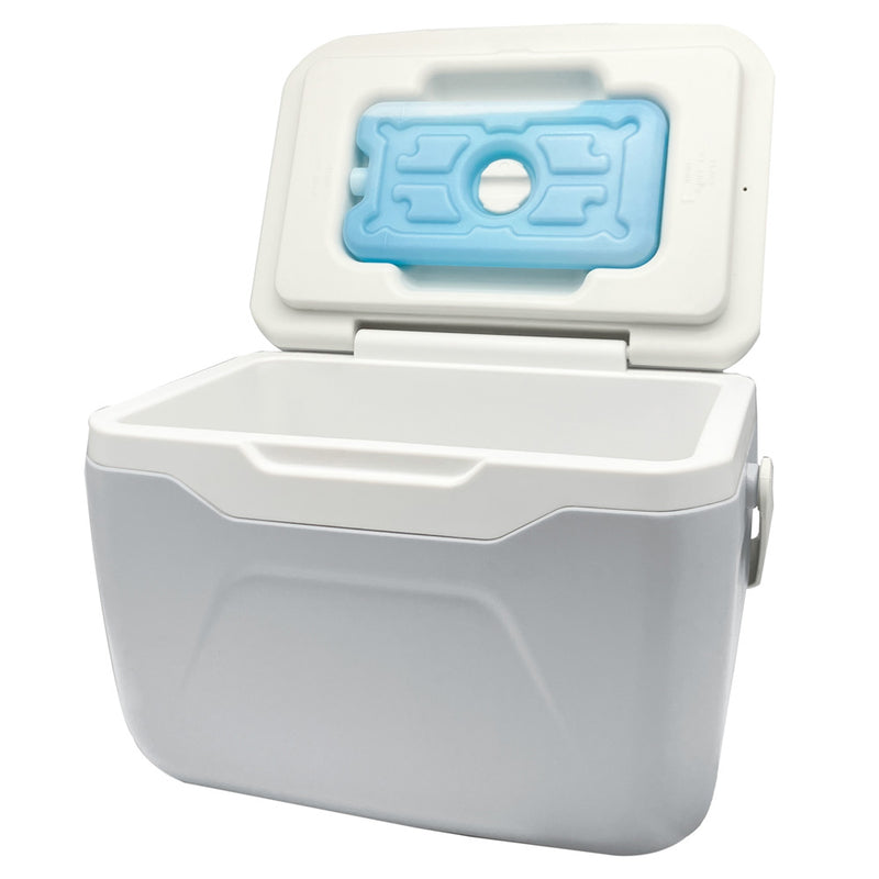 保冷剤付きクーラーボックス GR-CB48 メーカー直送▼返品・キャンセル不可【他商品との同時購入不可】