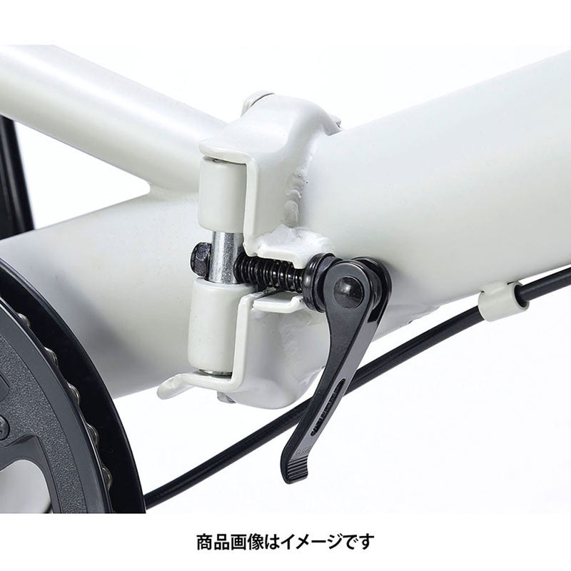 My Pallas 16 inch folding bicycle MF101 NV Misty Navy