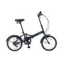 折りたたみ自転車 シングルギア MF101 【直送品】 返品・キャンセル・他商品と同時購入は不可