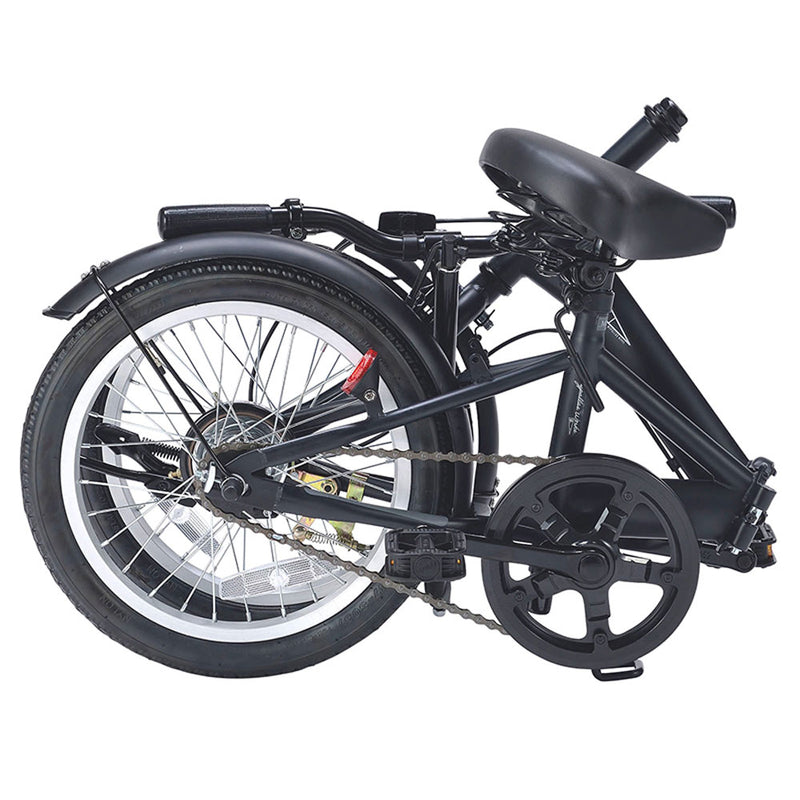 My Pallas 16 inch folding bicycle MF101 NV Misty Navy