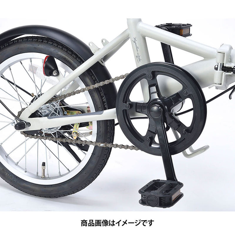 My Pallas 16 inch folding bicycle MF101 NV Misty Navy