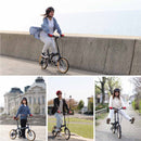 折りたたみ自転車 6段変速 MF103 【直送品】 返品・キャンセル・他商品と同時購入は不可