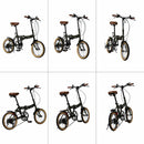 折りたたみ自転車 6段変速 MF103 【直送品】 返品・キャンセル・他商品と同時購入は不可