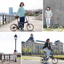 折りたたみ自転車 6段変速 MF103 【直送品】 返品・キャンセル・他商品と同時購入は不可
