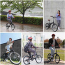 折りたたみ自転車 6段変速 MF202 【直送品】 返品・キャンセル・他商品と同時購入は不可