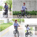 折りたたみ自転車 6段変速 MF202 【直送品】 返品・キャンセル・他商品と同時購入は不可