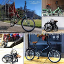 折りたたみ自転車 6段変速 オールインワン MF209 【直送品】 返品・キャンセル・他商品と同時購入は不可