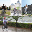 折りたたみ自転車 6段変速 オールインワン MF209 【直送品】 返品・キャンセル・他商品と同時購入は不可