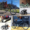 折りたたみ自転車 6段変速 オールインワン MF209 メーカー直送▼返品・キャンセル不可【他商品との同時購入不可】