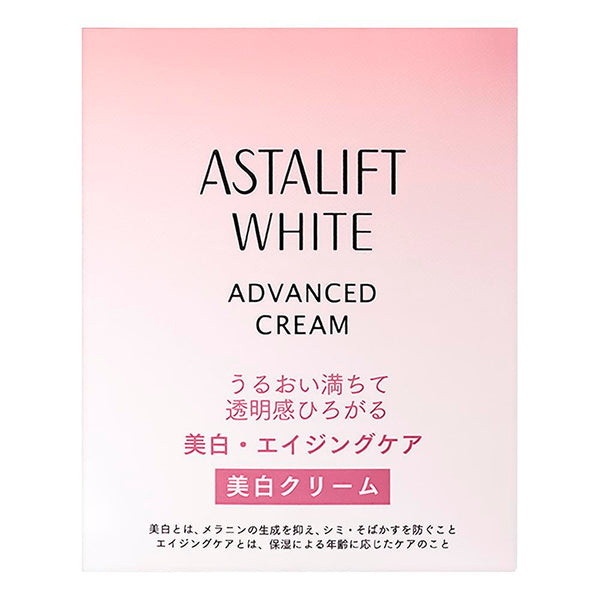 富士フィルム アスタリフト ホワイト アドバンスドクリーム 30g