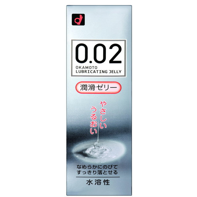 Okamoto 0.02 lubricating jelly 60g