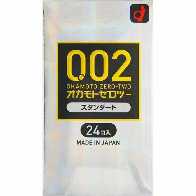 オカモト 薄さ均一0.02EX 24個入り