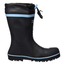 安全長靴S RMT-7603 BLACK Mサイズ メーカー直送 ▼返品・キャンセル不可【他商品との同時購入不可】