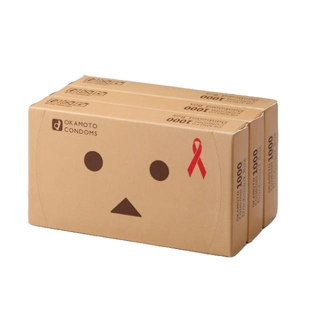 [管理医疗器械] Okamoto Danbo 避孕套 12 x 3 包