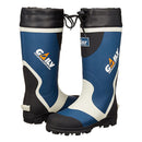 スパイク長靴 ブルー M メーカー直送 ▼返品・キャンセル不可【他商品との同時購入不可】