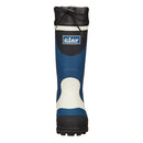 スパイク長靴 ブルー M メーカー直送 ▼返品・キャンセル不可【他商品との同時購入不可】