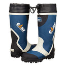 スパイク長靴 ブルー L メーカー直送 ▼返品・キャンセル不可【他商品との同時購入不可】