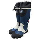 スパイク長靴 ブルー LL メーカー直送 ▼返品・キャンセル不可【他商品との同時購入不可】