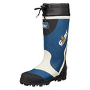 スパイク長靴 ブルー LL メーカー直送 ▼返品・キャンセル不可【他商品との同時購入不可】