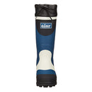 スパイク長靴 ブルー 3L メーカー直送 ▼返品・キャンセル不可【他商品との同時購入不可】