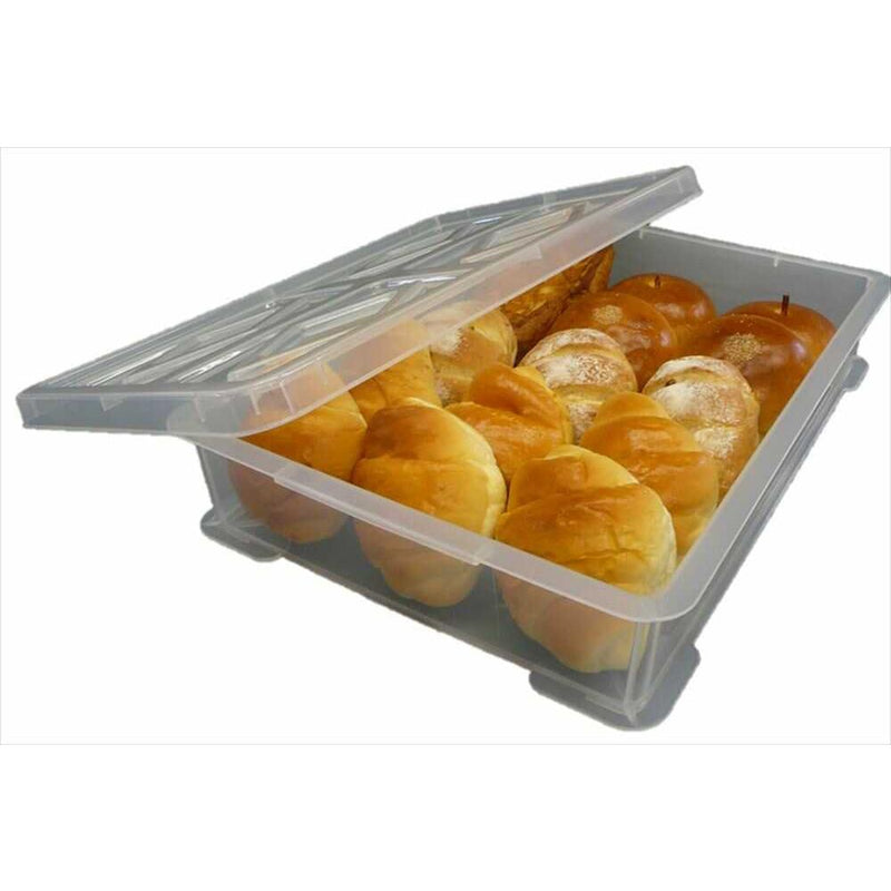 Sanko Plastic Food Container Foodtainer with Lid, Body 1, Lid 1