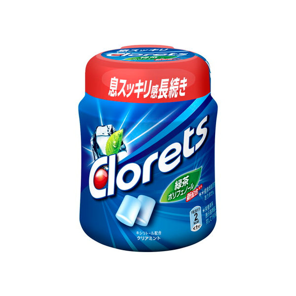 大量　クロレッツXP クリアミント ガム　キシリトール　リカルデント　グミ ◇クロレッツXP クリアミントボトルR 140g