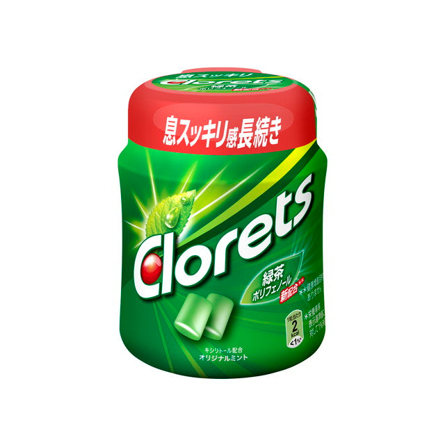 ◇クロレッツXP オリジナルミントボトルR 140g
