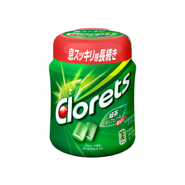 ◇クロレッツXP オリジナルミントボトルR 140g