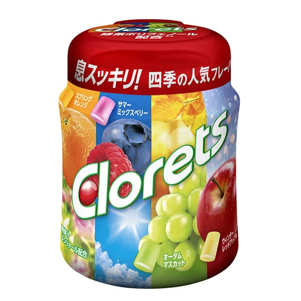◇クロレッツXPシーズンアソートボトルR 140g