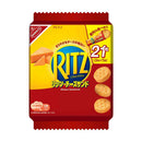 ◆モンテリーズ リッツ ファミリーパック チーズサンド 187g（個包装3枚×7袋）