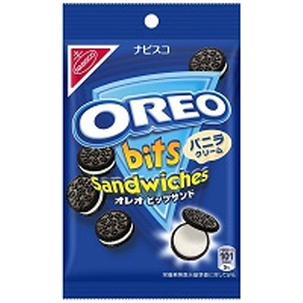 オレオ ビッツサンド バニラクリーム 65g 60袋セット ナビスコ OREO ◇オレオビッツサンドバニラ 65G
