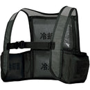 アイトス アイスベスト（アイスパック4個付） ブラック S 【直送品】 返品・キャンセル・他商品と同時購入は不可