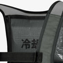 アイトス アイスベスト（アイスパック4個付） ブラック S 【直送品】 返品・キャンセル・他商品と同時購入は不可