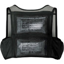 アイトス アイスベスト（アイスパック4個付） ブラック XL メーカー直送 ▼返品・キャンセル不可【他商品との同時購入不可】