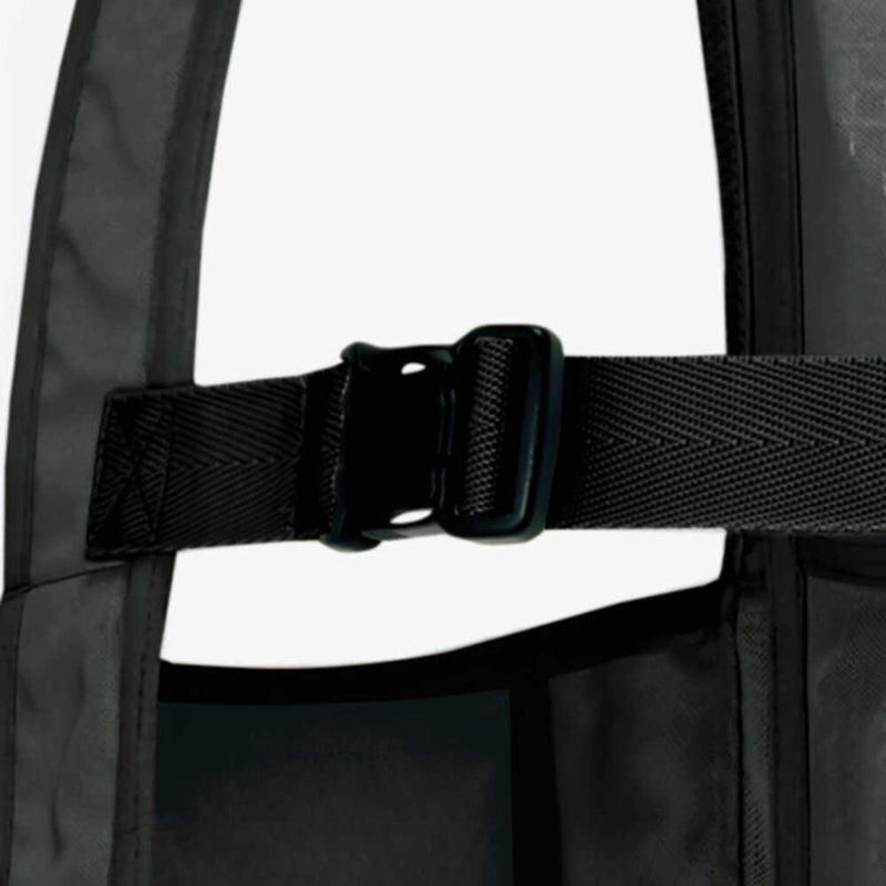 アイトス アイスベスト（アイスパック4個付） ブラック XL メーカー直送 ▼返品・キャンセル不可【他商品との同時購入不可】