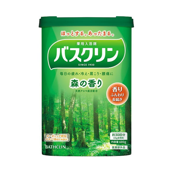 [医药部外品] Bathclin Mori 600g