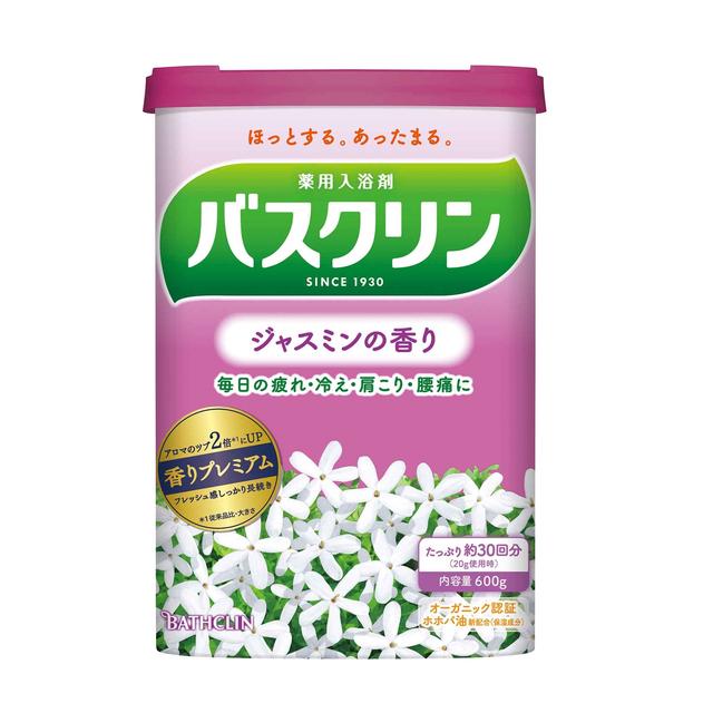 [医药部外品] Bathclin药浴盐茉莉花香型600g