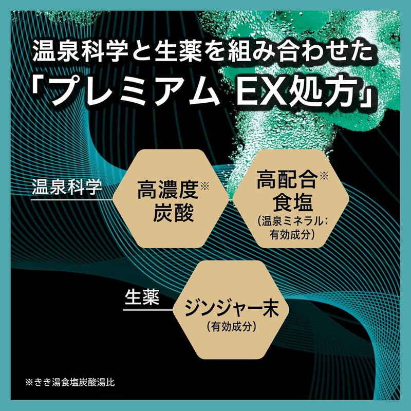 【医薬部外品】バスクリン 薬用 きき湯 ファインヒート リセットナイト 詰め替え 500g