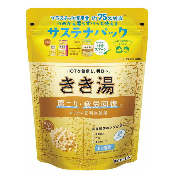 【医薬部外品】きき湯 カリウム芒硝炭酸湯360g