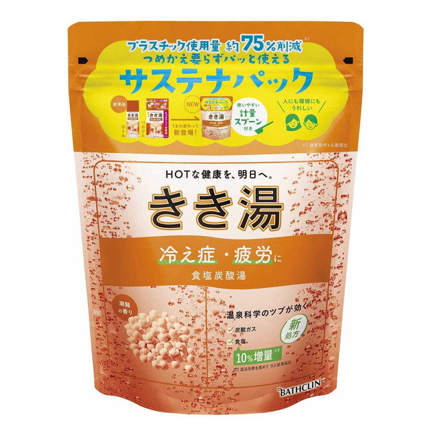 【医薬部外品】きき湯 食塩炭酸湯360g