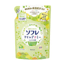 バスクリン ソフレ マイルド・ミー ミルク入浴液 みずみずしい果実の香り 600ml